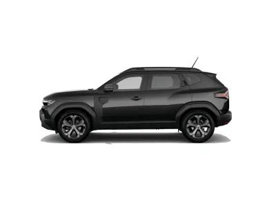 Dacia Duster Journey Hybrid 140, schwarz - Herstelleransicht der tatsaechlichen Fahrzeugkonfiguration