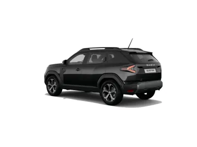 Dacia Duster Journey Hybrid 140, schwarz - Herstelleransicht der tatsaechlichen Fahrzeugkonfiguration