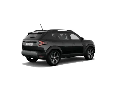 Dacia Duster Journey Hybrid 140, schwarz - Herstelleransicht der tatsaechlichen Fahrzeugkonfiguration