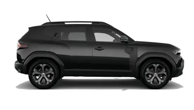 Dacia Duster Journey Hybrid 140, schwarz - Herstelleransicht der tatsaechlichen Fahrzeugkonfiguration
